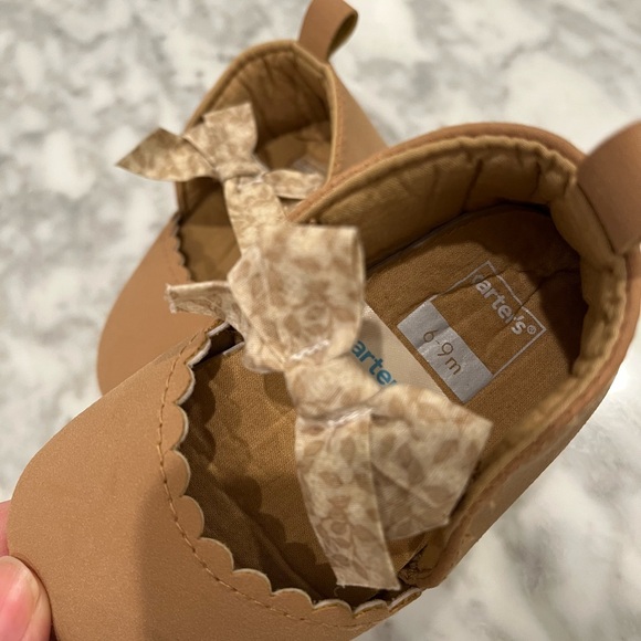 Baby girl shoes 3 pairs size 6-9 months - Picture 5 of 5